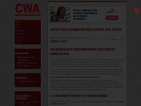 cwa2001.org Thumbnail