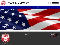 cwa2222.org Thumbnail