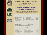 whitmanhouse.com Thumbnail