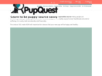 Pupquest.org