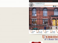 uxbridge-ma.gov Thumbnail