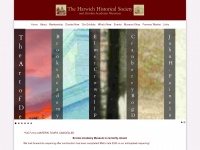 Harwichhistoricalsociety.org