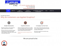 appliedgraphics.com Thumbnail