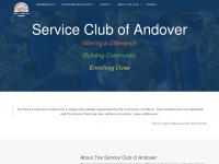 serviceclubofandover.org Thumbnail