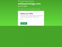 Selfpsychology.com