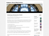 Robbinslibrary.wordpress.com