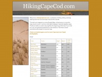 hikingcapecod.com Thumbnail