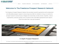 Freelanceprospectresearch.com