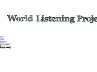 worldlisteningproject.org