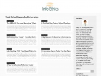 info-ethics.com Thumbnail