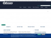 odysseylogistics.com Thumbnail