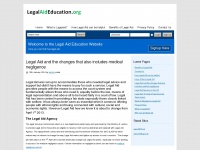 legalaideducation.org Thumbnail