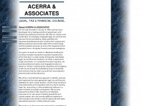 acerra-associates.com Thumbnail