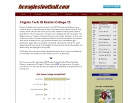 bceaglesfootball.com Thumbnail