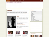 samuel-adams-heritage.com Thumbnail