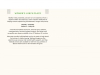 Womenslunchplace.org