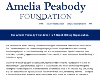 ameliapeabody.org Thumbnail