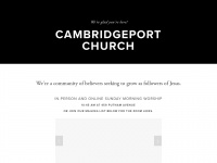 cambridgeportbaptist.org Thumbnail