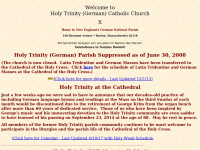 Holytrinitygerman.org
