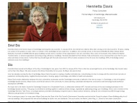 Henriettadavis.org