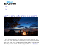 oceanexplorium.org Thumbnail