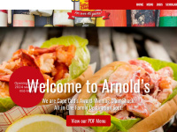 arnoldsrestaurant.com Thumbnail