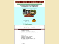 northshoreministorage.com Thumbnail