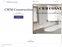 Cwmconstruction.com