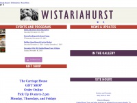 wistariahurst.org Thumbnail