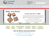 Leverettlibrary.org