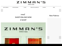 zimmans.com Thumbnail