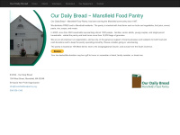 mansfieldfoodpantry.org Thumbnail