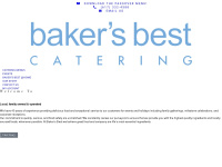 bakersbestcatering.com Thumbnail