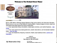 The-orchard-street-manor.com