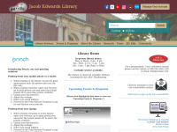 Jacobedwardslibrary.org