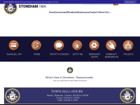 stoneham-ma.gov Thumbnail