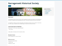 Narragansetthistoricalsociety.org