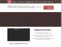 wellesleyhistoricalsociety.org Thumbnail