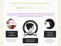 wenhamvillageimprovementsociety.org Thumbnail