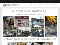 pinehillequipment.com Thumbnail