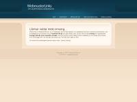 Webmasterlinks.se