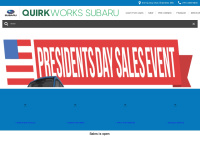 quirkworkssubaru.com Thumbnail