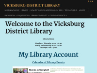 vicksburglibrary.org