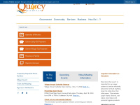 quincy-mi.org Thumbnail