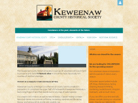 keweenawhistory.org Thumbnail