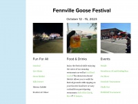 Fennvillegoosefestival.com