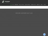 huntmoregolfclub.com