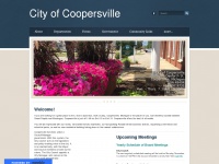 Cityofcoopersville.com