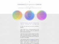 pleasantlyprogressivedesign.com Thumbnail