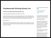 Frankenmuthdrivingschool.com